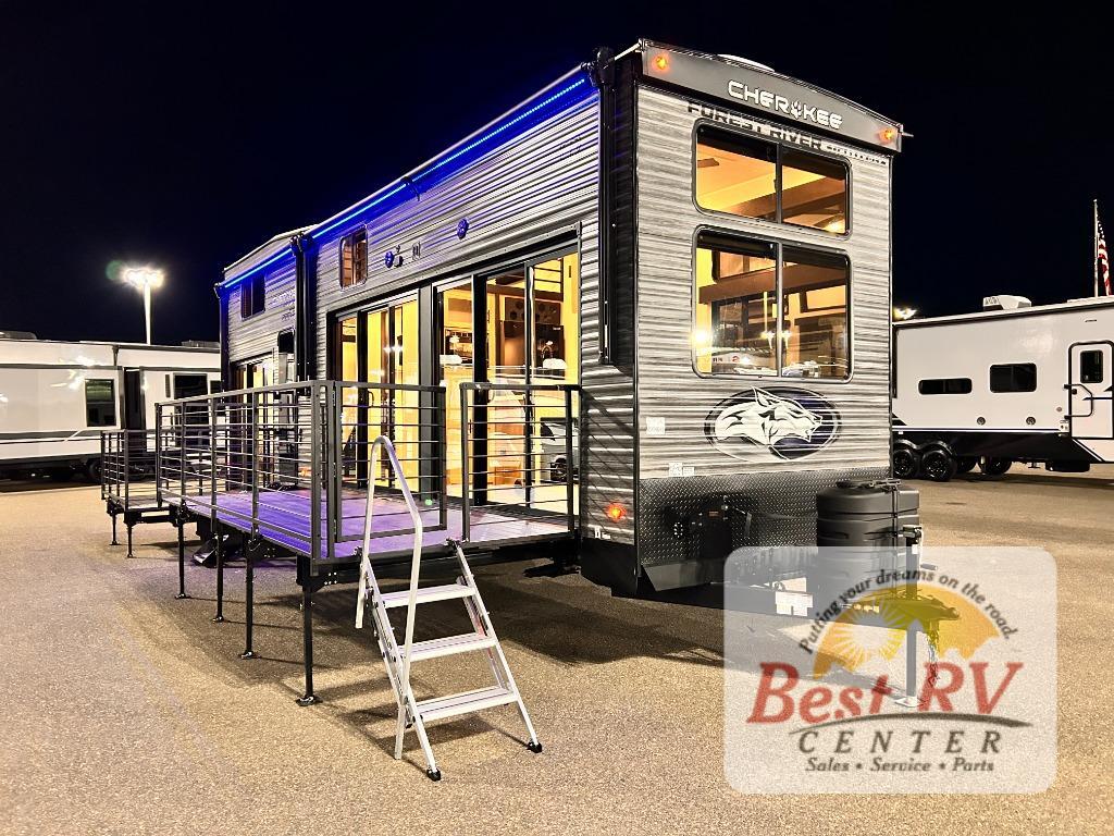 2026 Forest River Rv Cherokee Timberwolf 27MDK RV