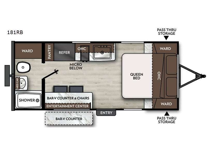 2026 Coachmen Rv Apex Nano 181RB in loganville GA