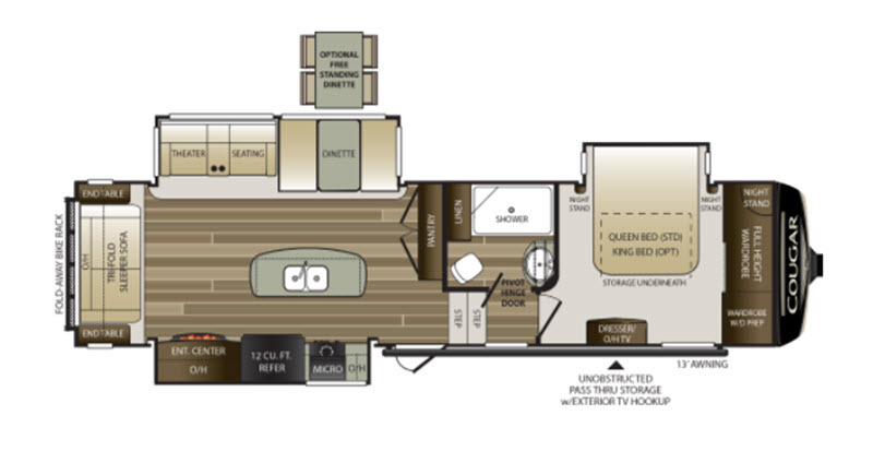 2019 Keystone Rv Cougar 310RLS in new ulm MN