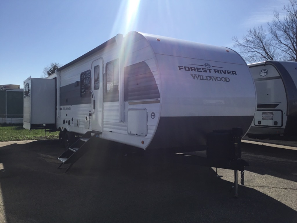 2025 Forest River Rv Wildwood 31KQBTS in new ulm MN