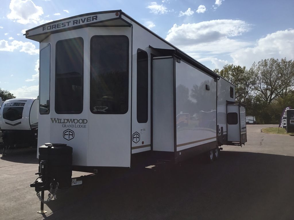 2025 Forest River Rv Wildwood Grand Lodge 42FLDL in new ulm MN