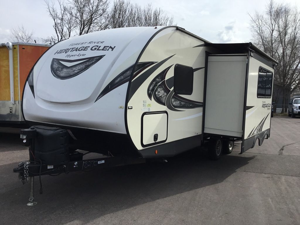 2020 Forest River Rv Wildwood Heritage Glen Hyper-Lyte 22RBHL in new ulm MN