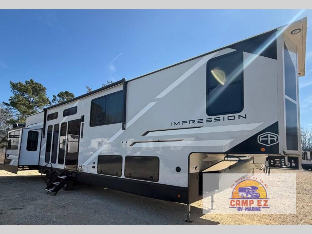 A photo of this 2026 Forest River Rv Impression 44STAY