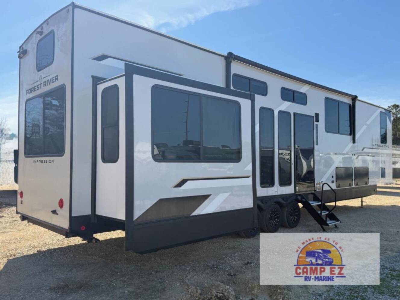 A photo of this 2026 Forest River Rv Impression 44STAY