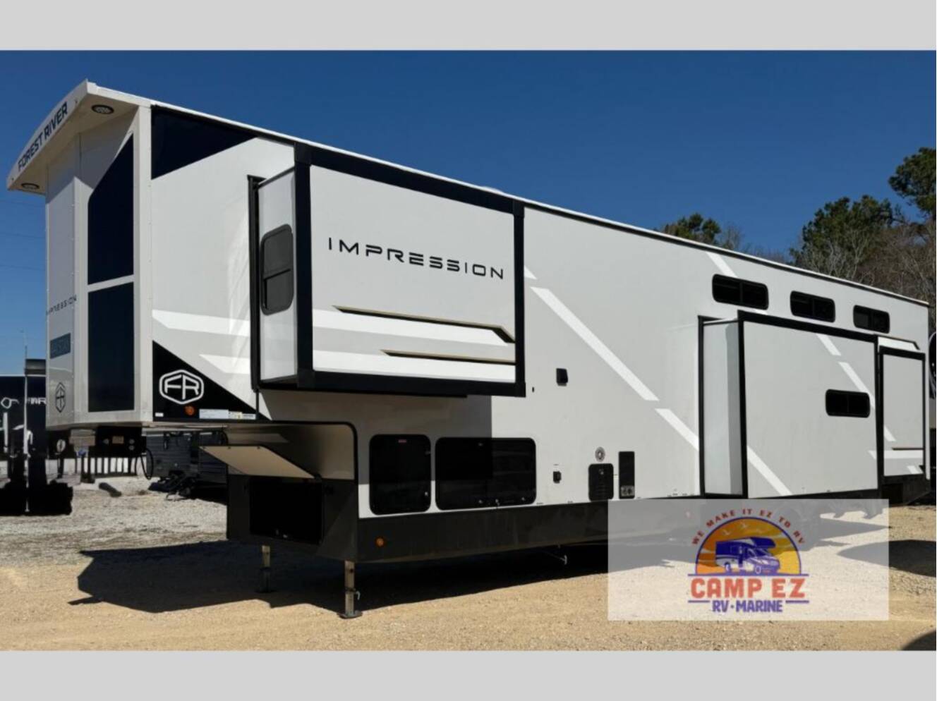 A photo of this 2026 Forest River Rv Impression 44STAY