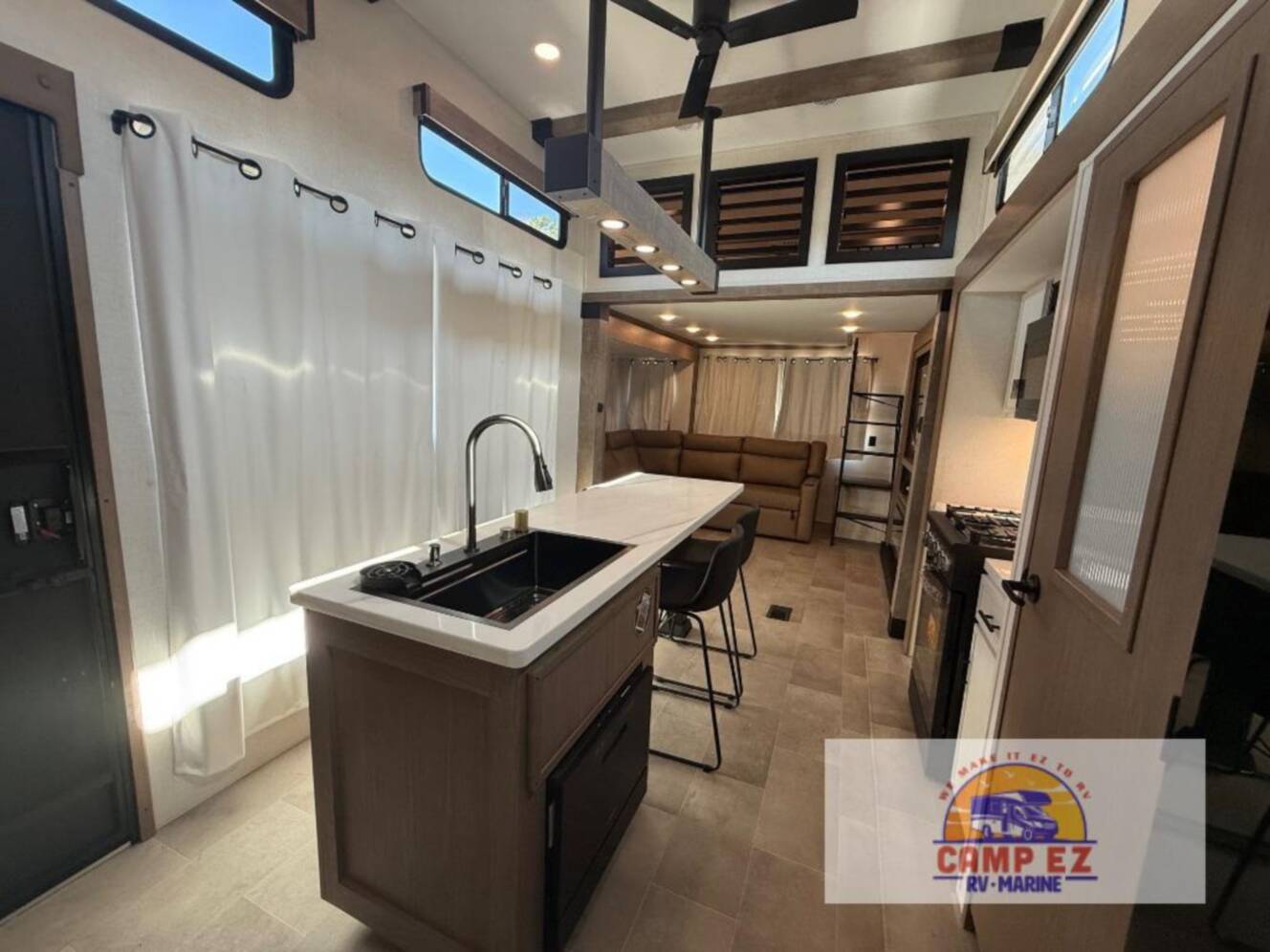 A photo of this 2026 Forest River Rv Impression 44STAY