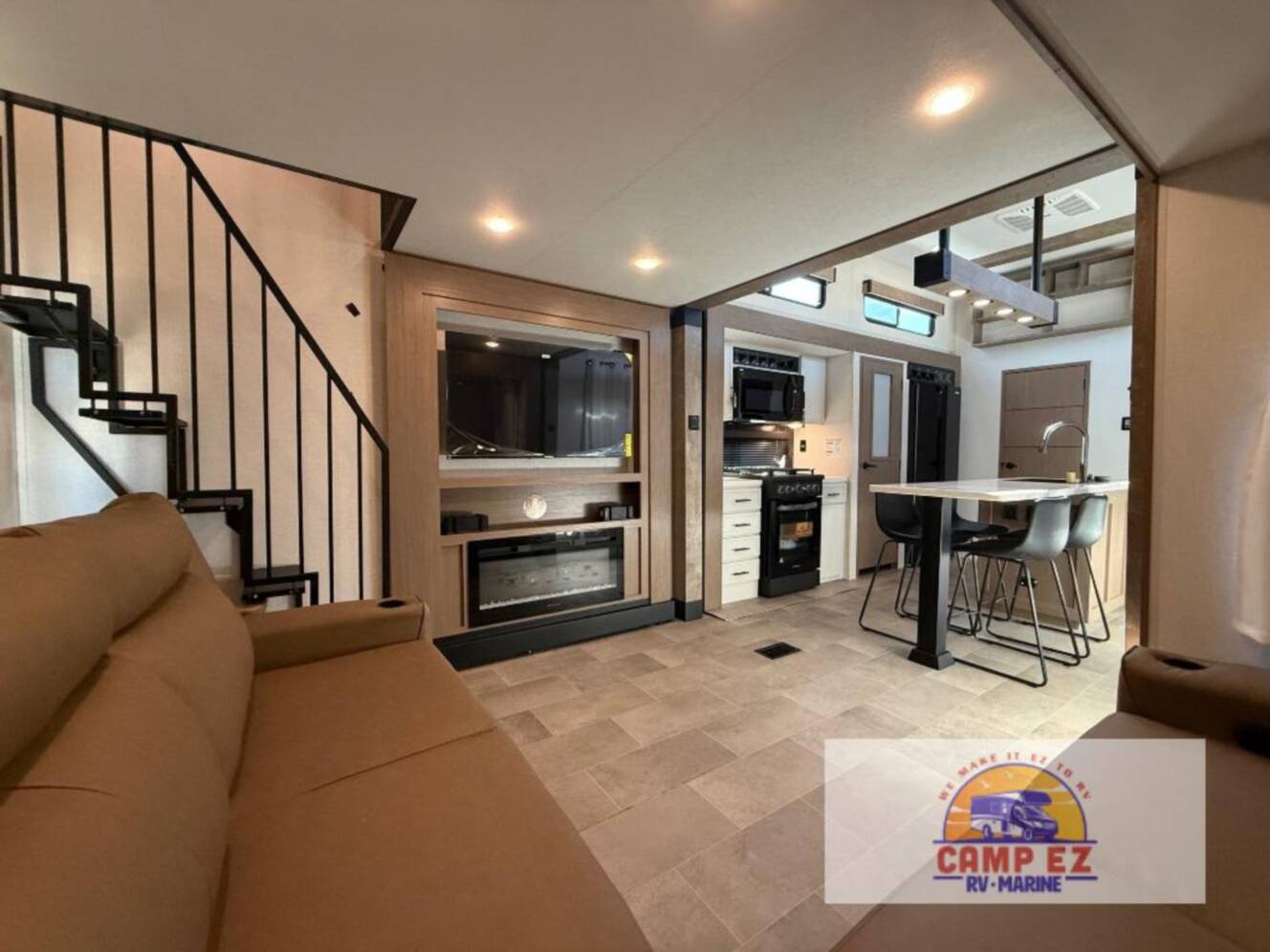 A photo of this 2026 Forest River Rv Impression 44STAY