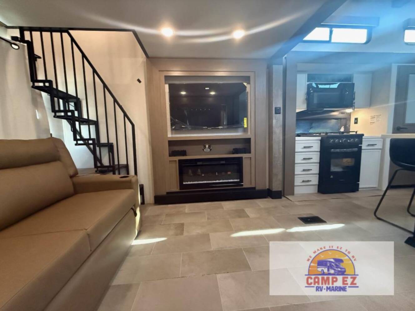 A photo of this 2026 Forest River Rv Impression 44STAY