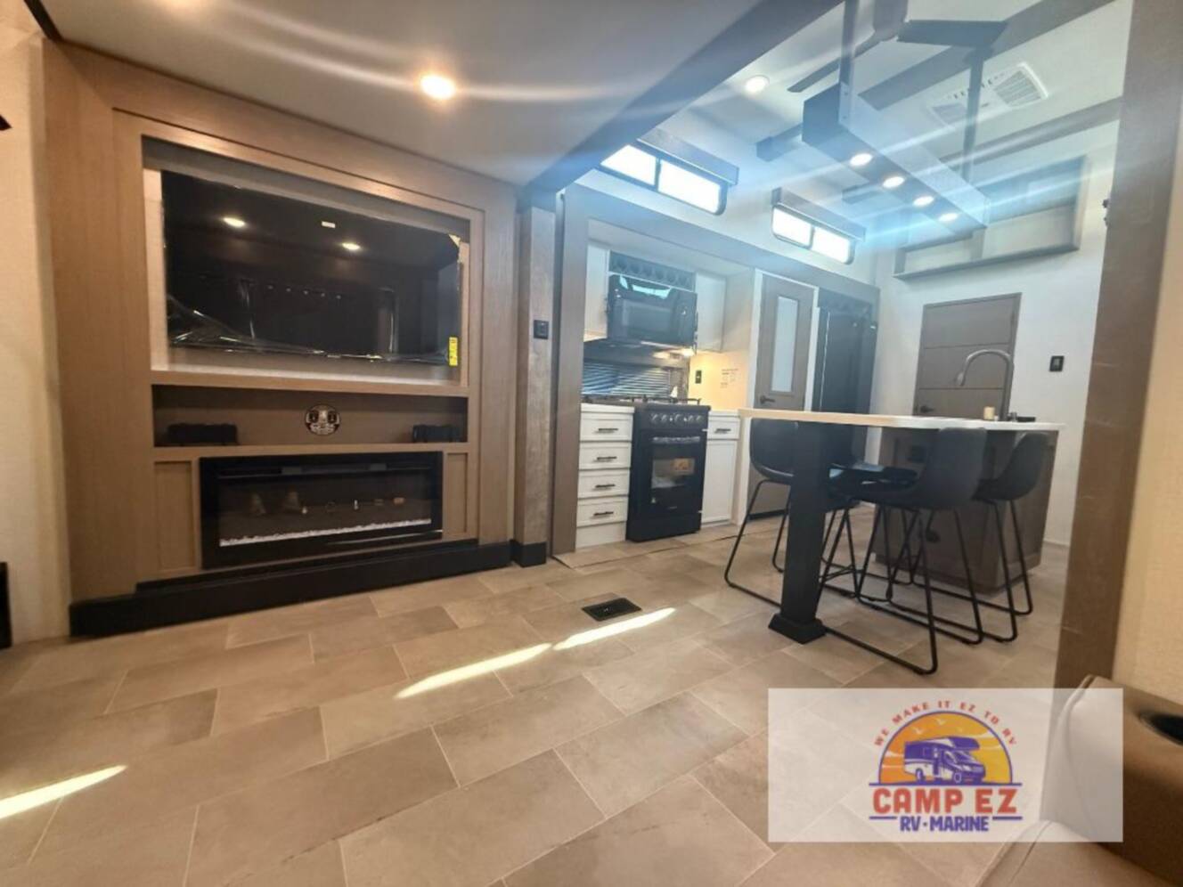 A photo of this 2026 Forest River Rv Impression 44STAY