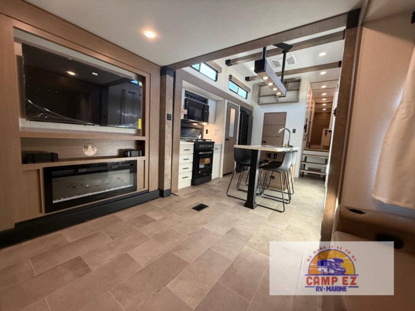 A photo of this 2026 Forest River Rv Impression 44STAY