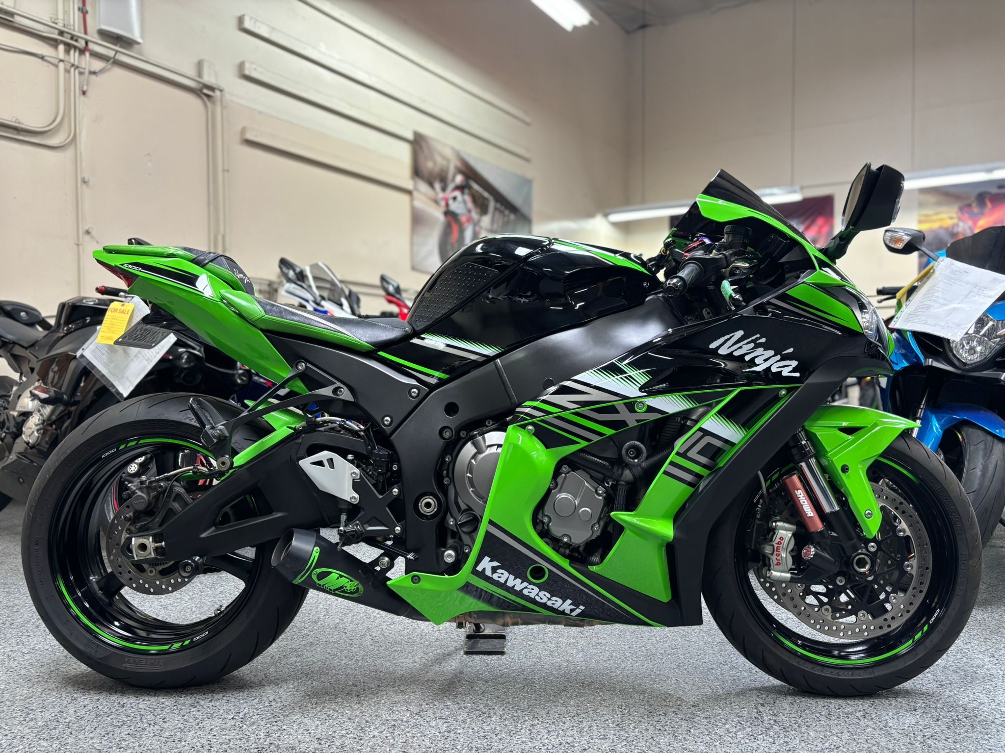 2016 Kawasaki Ninja ZX-10R Motorcycles For Sale - Cycle Trader