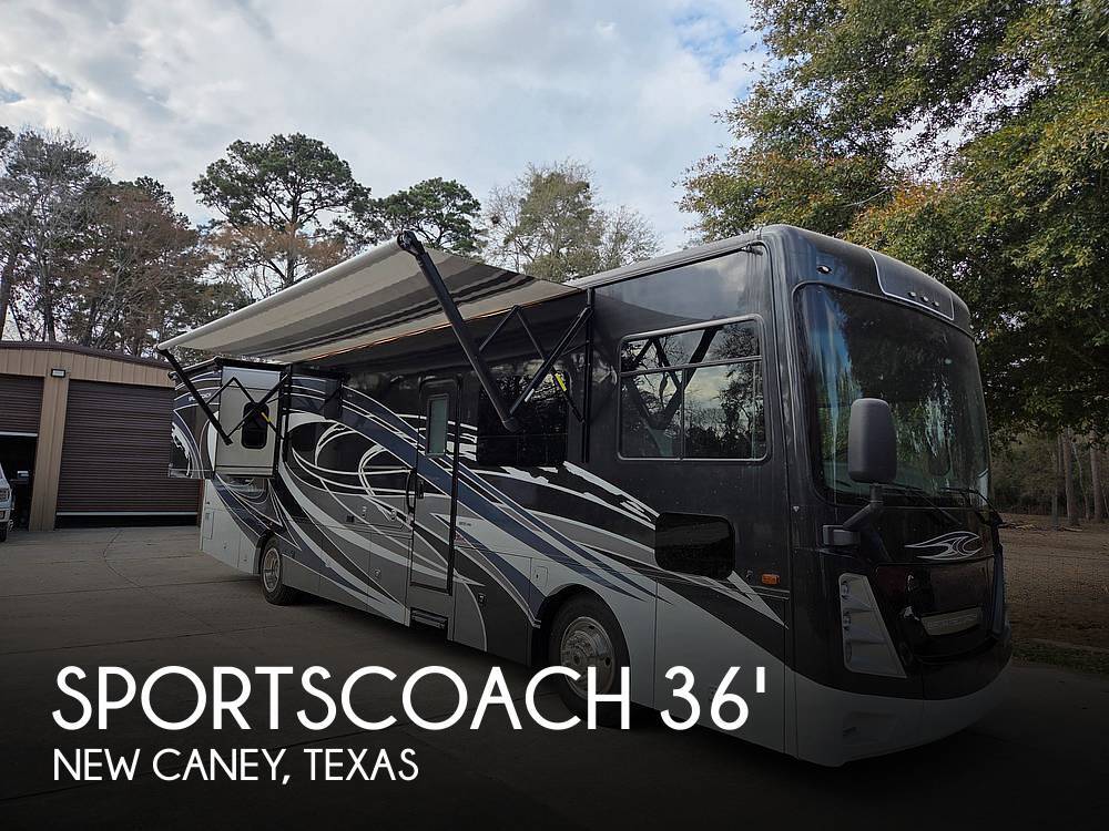 2021 Coachmen Sportscoach SRS 366BH in new caney TX
