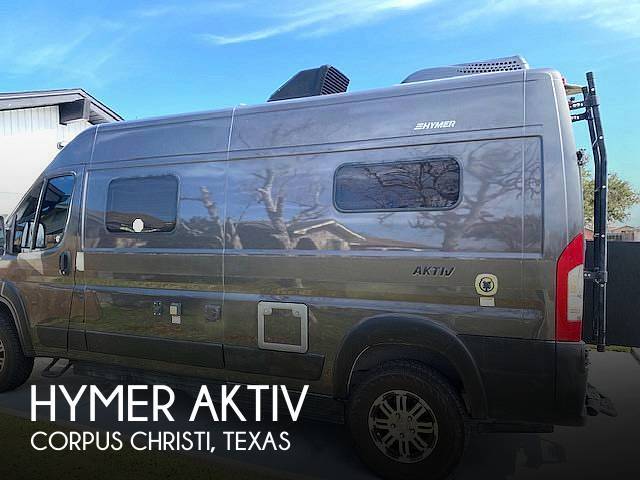 2018 Hymer Aktiv in corpus christi TX