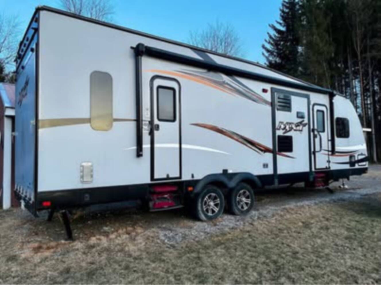 A photo of this 2017 K-Z MXT MXT3190