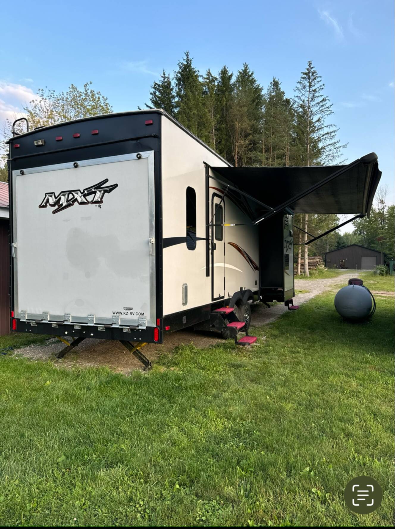 A photo of this 2017 K-Z MXT MXT3190