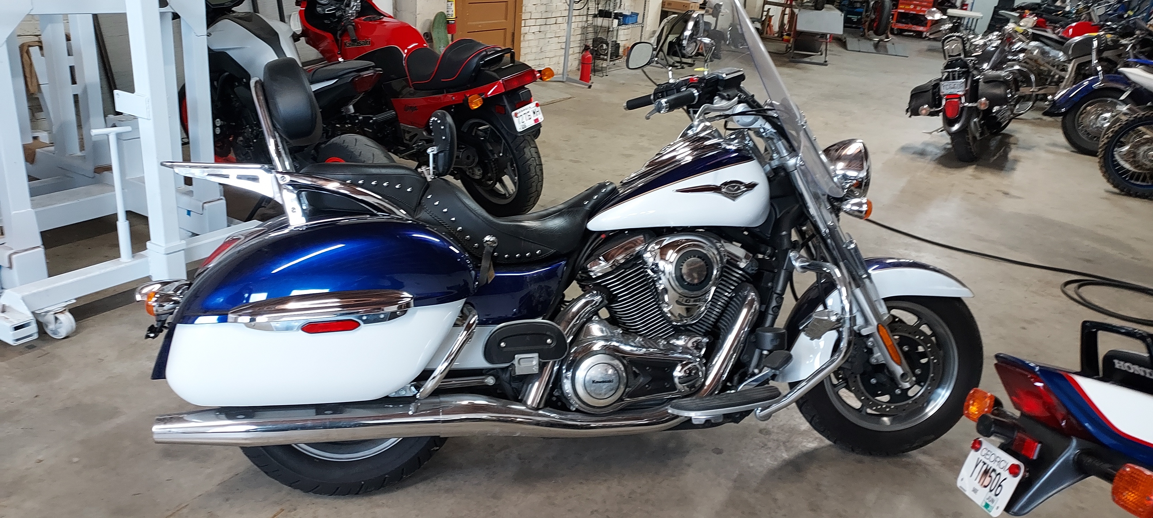 2013 Kawasaki VULCAN 1700 NOMAD NOMAD in Doraville, GA