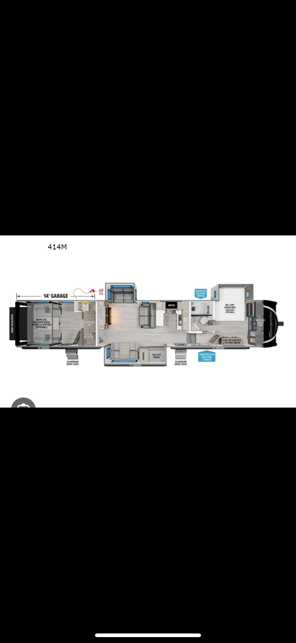 2025 Grand Design MOMENTUM M-CLASS 414M in livermore CA