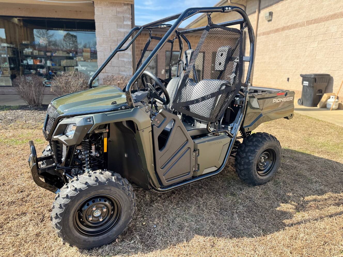 A photo of this 2026 Honda® Pioneer 520