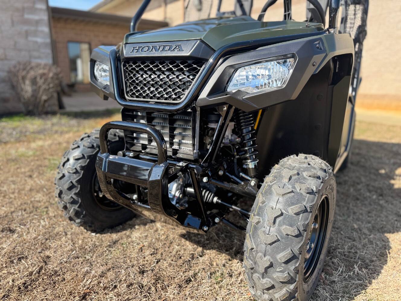 A photo of this 2026 Honda® Pioneer 520