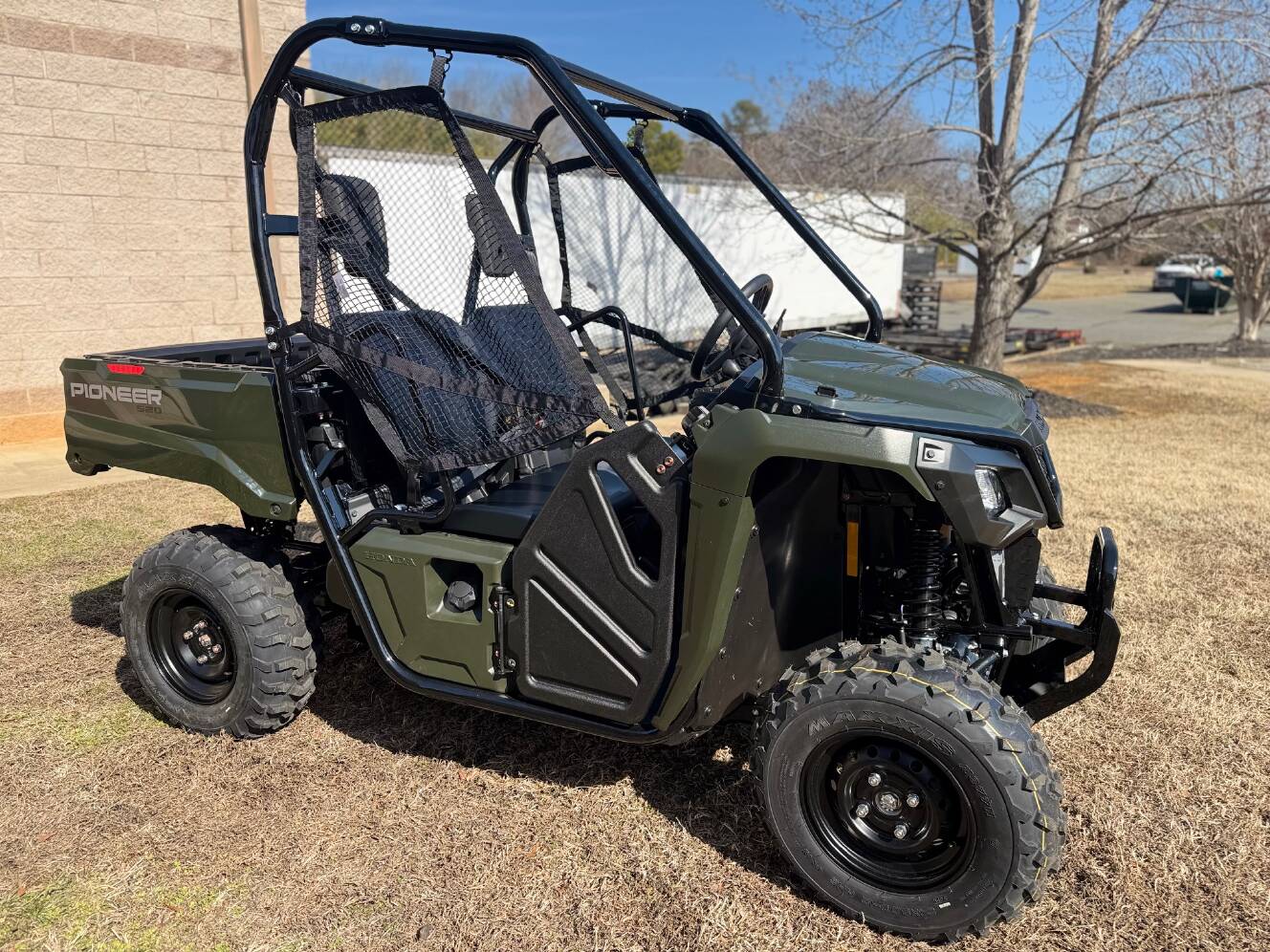 A photo of this 2026 Honda® Pioneer 520
