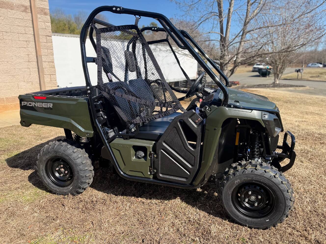 A photo of this 2026 Honda® Pioneer 520