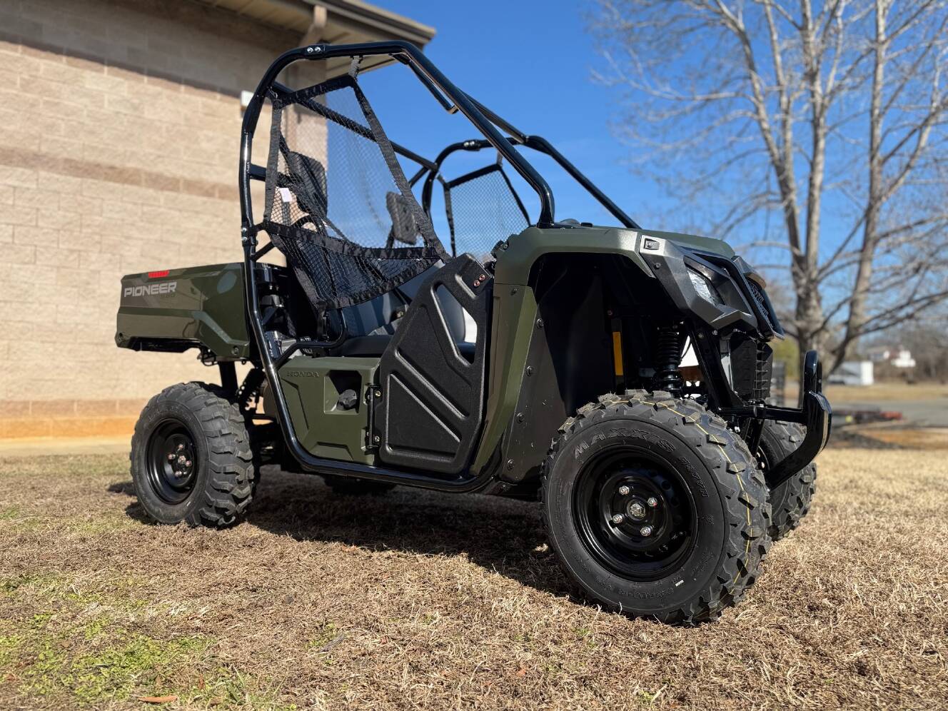 A photo of this 2026 Honda® Pioneer 520