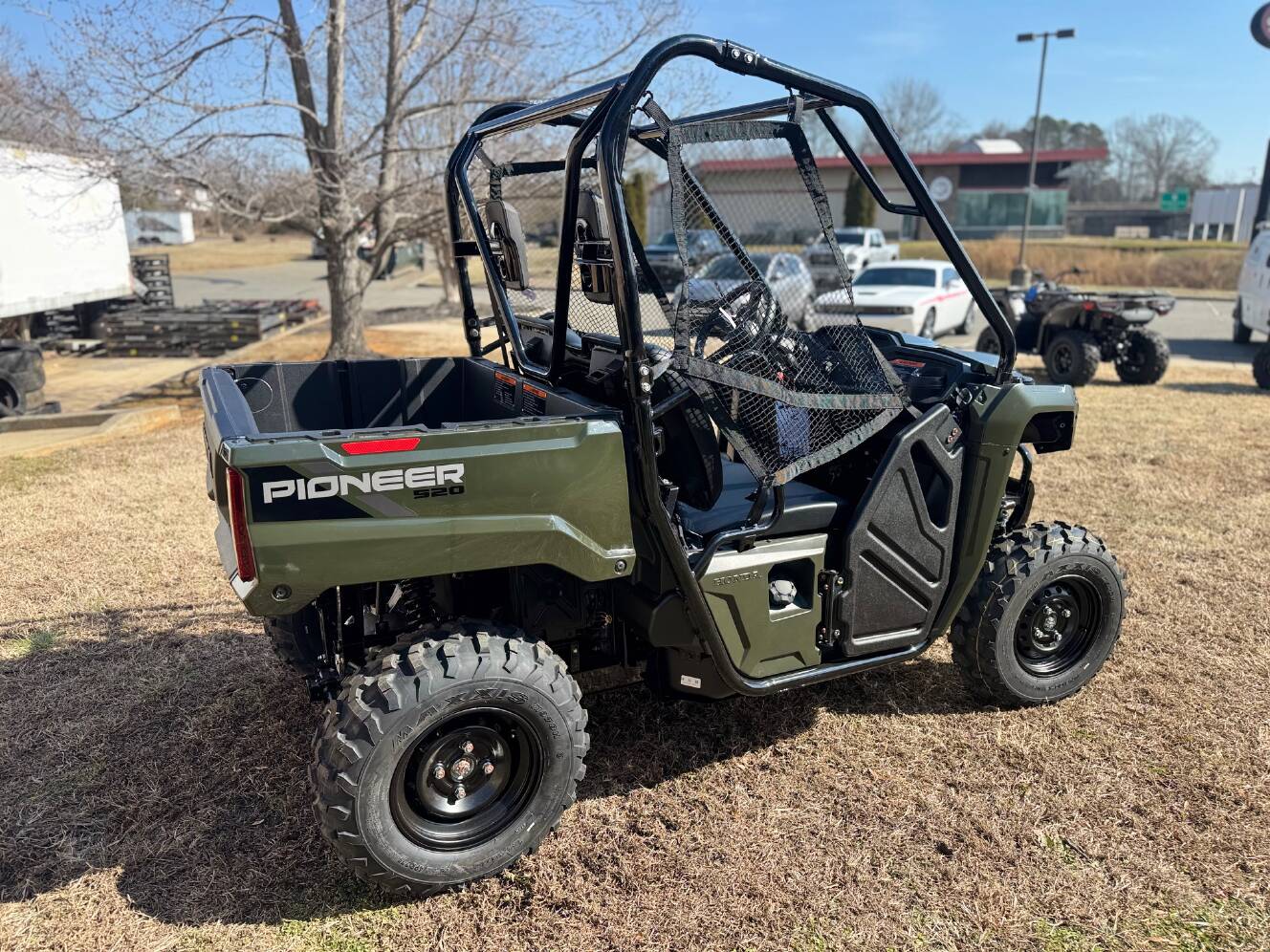 A photo of this 2026 Honda® Pioneer 520