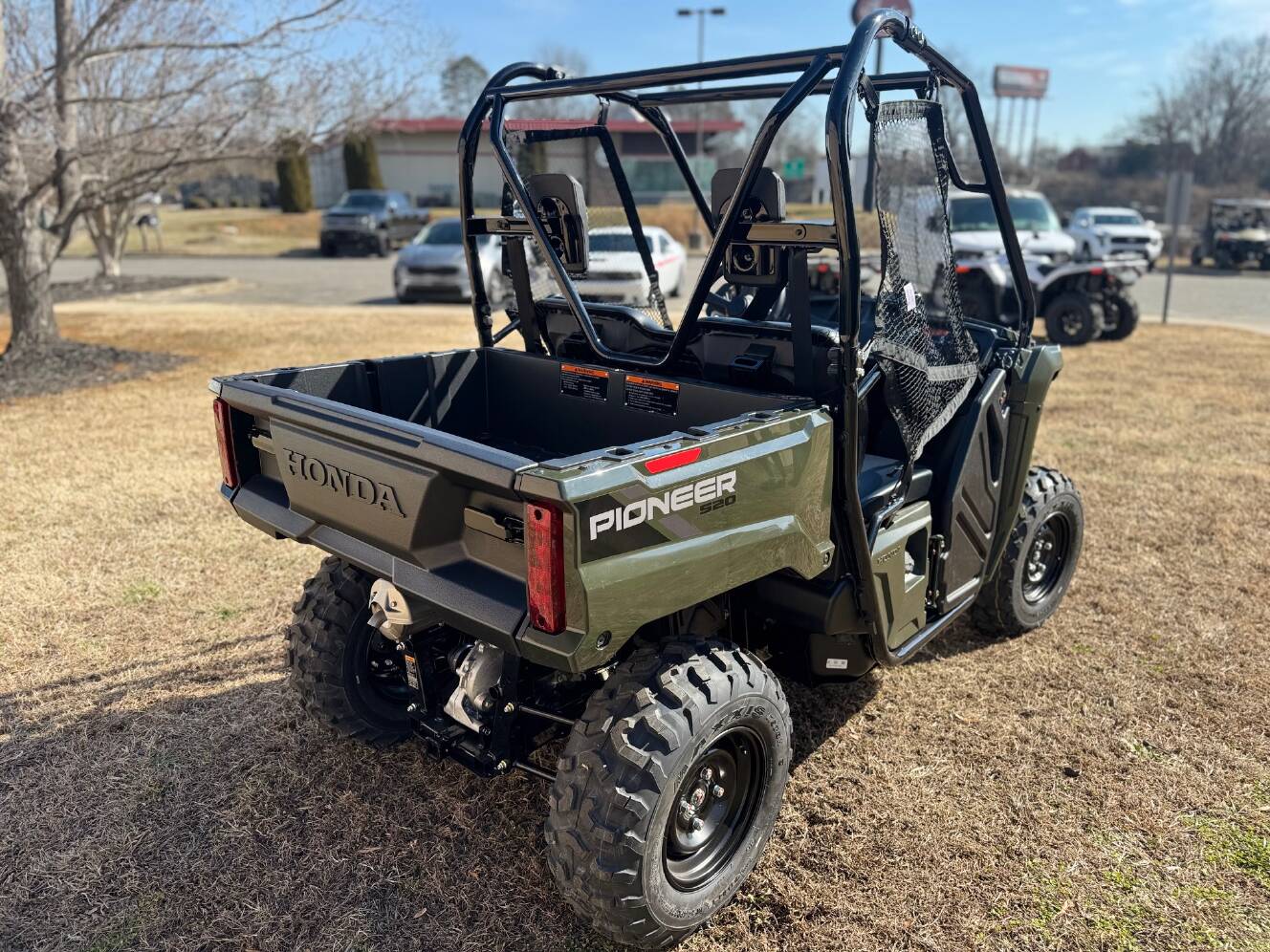 A photo of this 2026 Honda® Pioneer 520