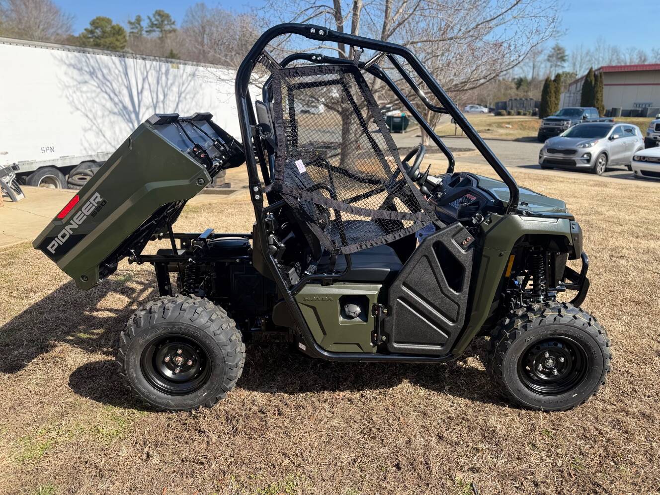A photo of this 2026 Honda® Pioneer 520