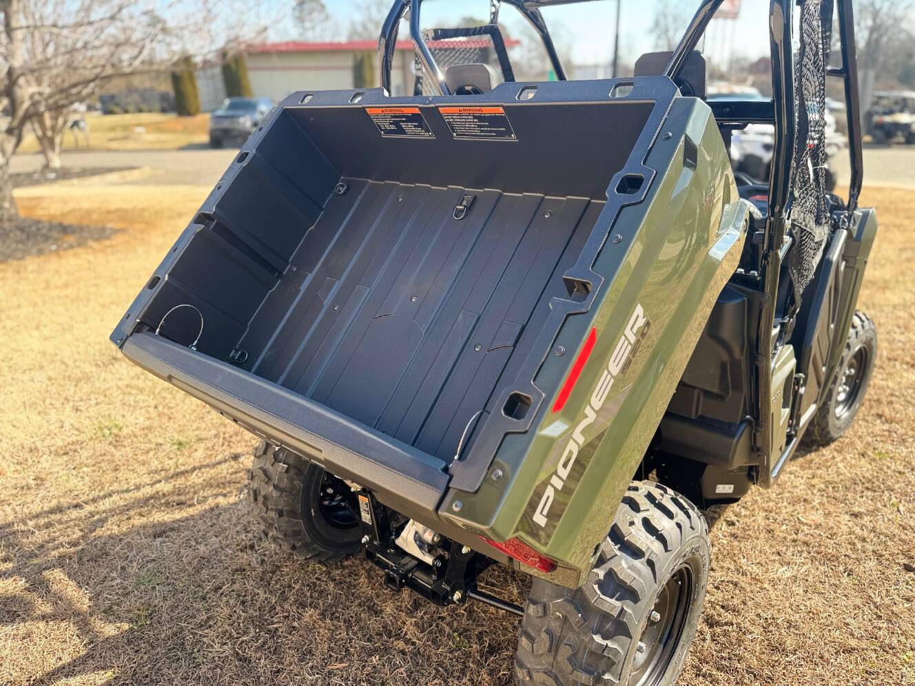 A photo of this 2026 Honda® Pioneer 520