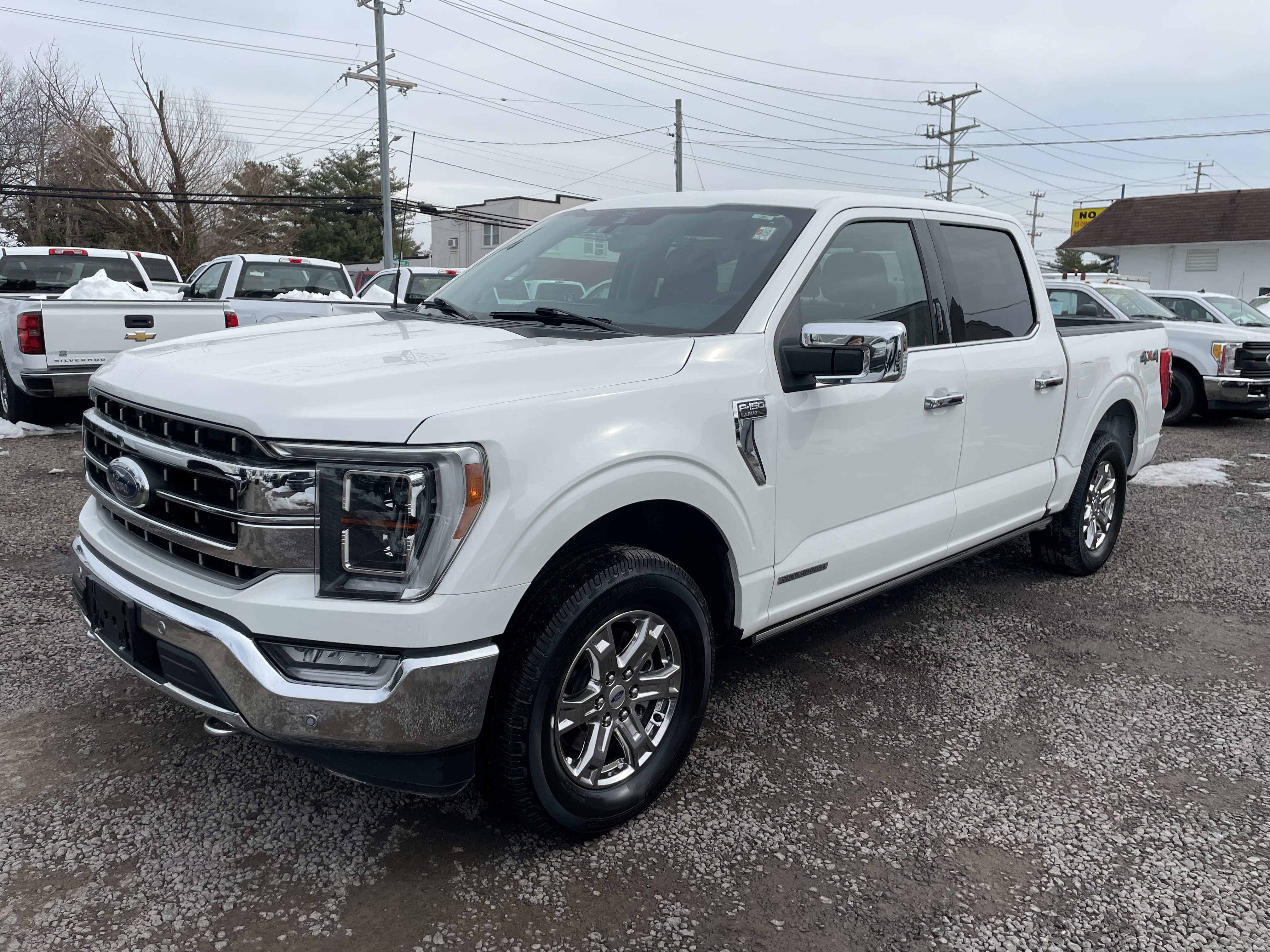 2022 FORD F150 LARIAT in Pasadena, MD