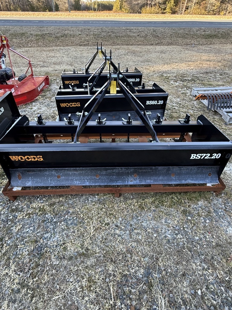 WOODS BS72 20 Box Scraper in Accomac, VA