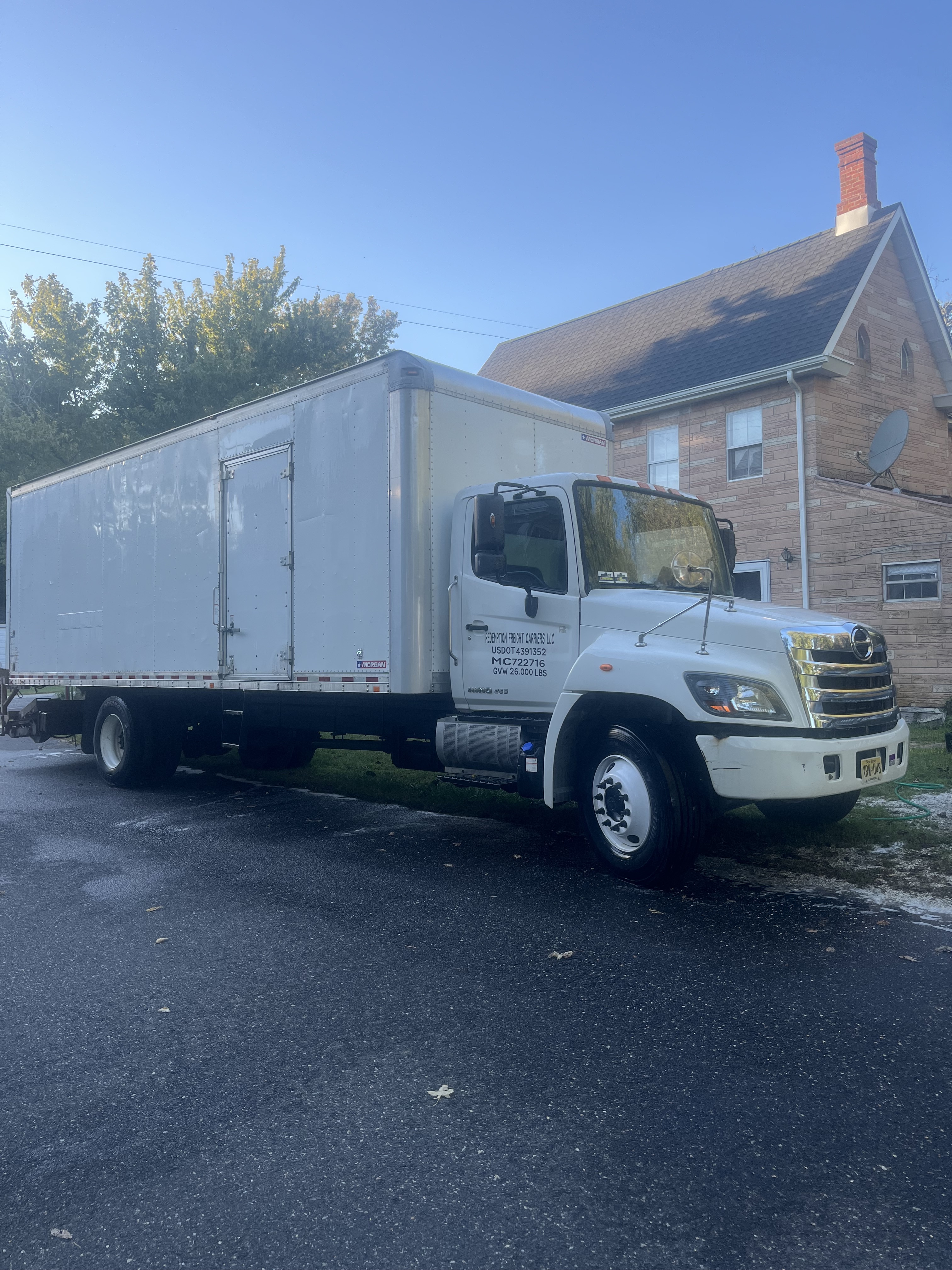 2019 HINO 268 in Cape May Court House, NJ