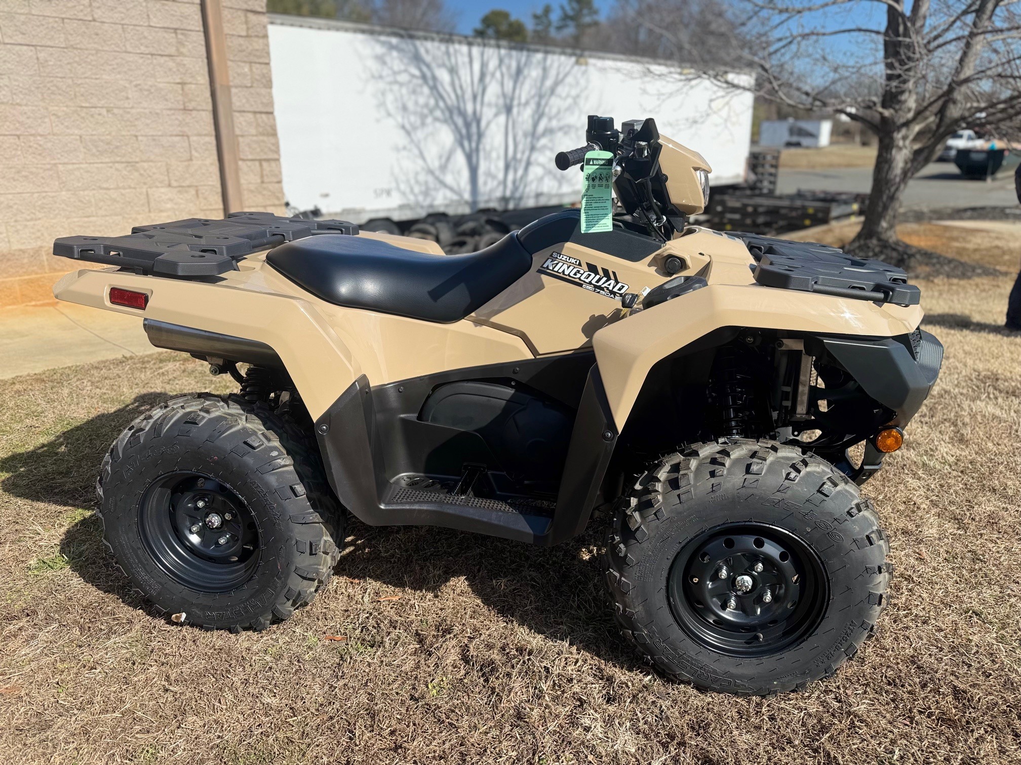 2025 Suzuki KINGQUAD 750 AXi POWER STEERING in lowell NC