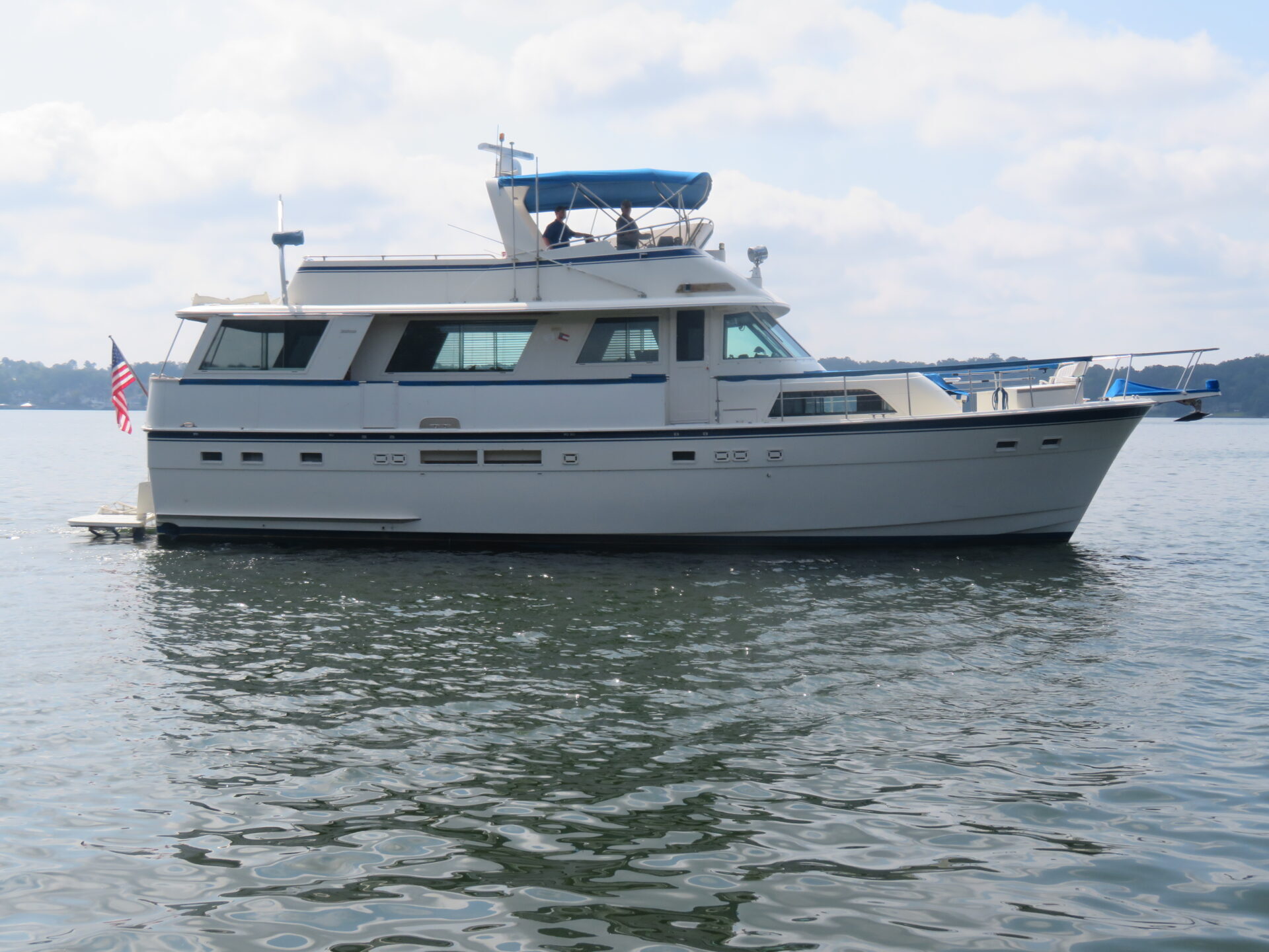 1986 Hatteras 58 MOTORYACHT in chattanooga TN