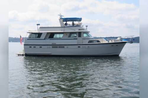 1986 Hatteras 58 MOTORYACHT in chattanooga TN
