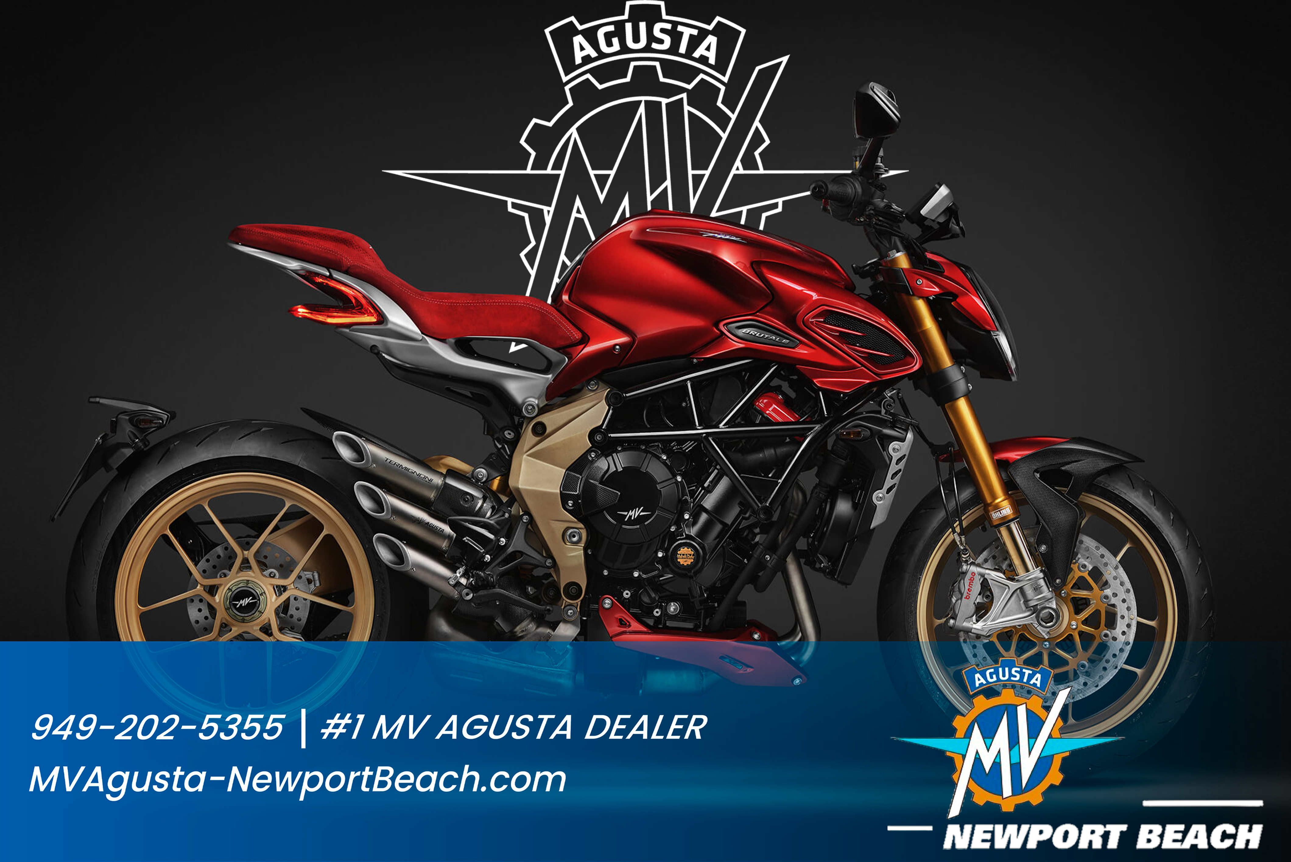 2026 Mv Agusta BRUTALE SERIE ORO SERIE ORO in Costa Mesa, CA