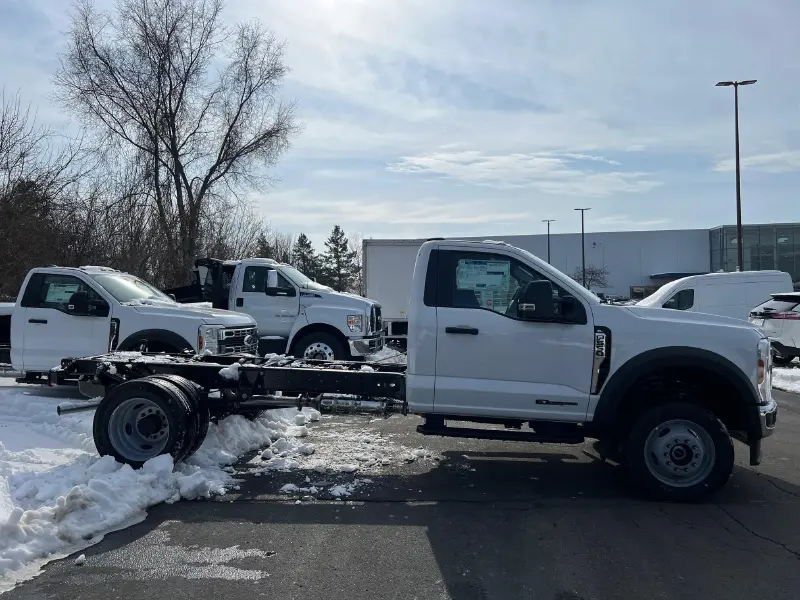 2026 FORD F550