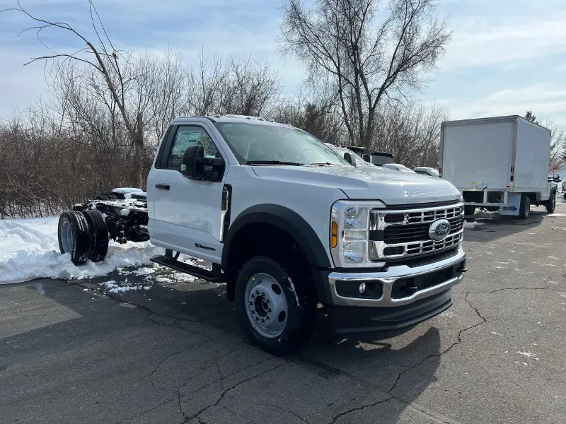 2026 FORD F550