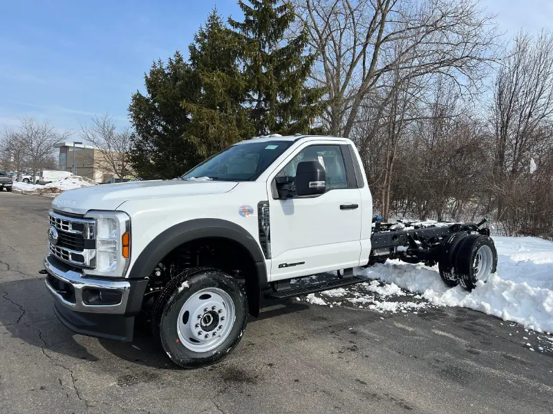 2026 FORD F550