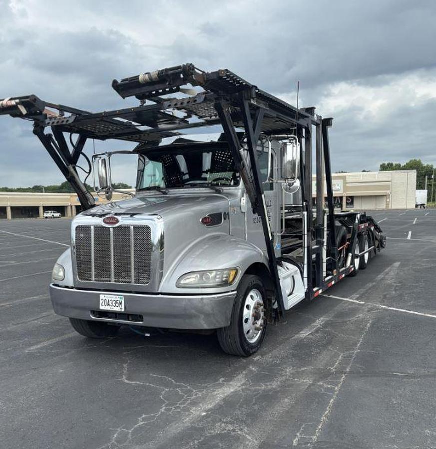 2018 PETERBILT 348 Car Hauler Truck in Muscle Shoals, AL