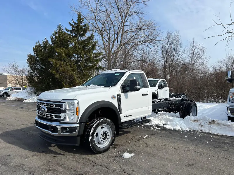 2026 FORD F550