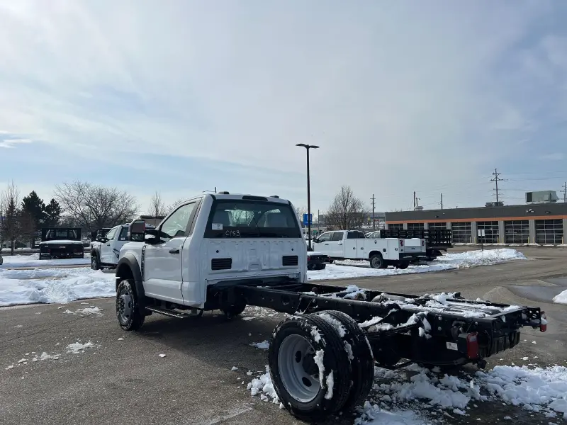 2026 FORD F550