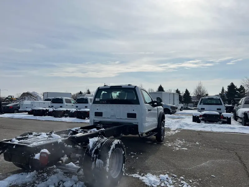 2026 FORD F550