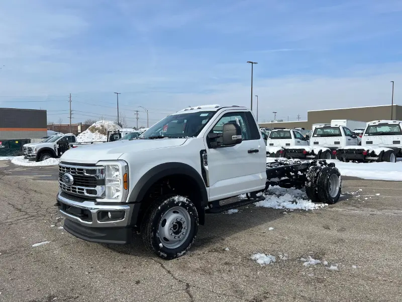 2026 FORD F550