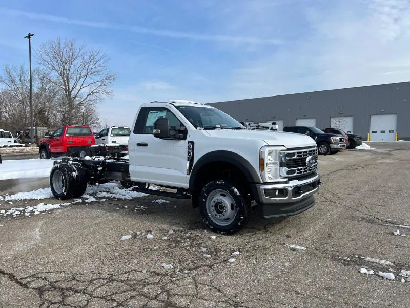 2026 FORD F550