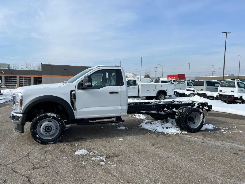 2026 FORD F550