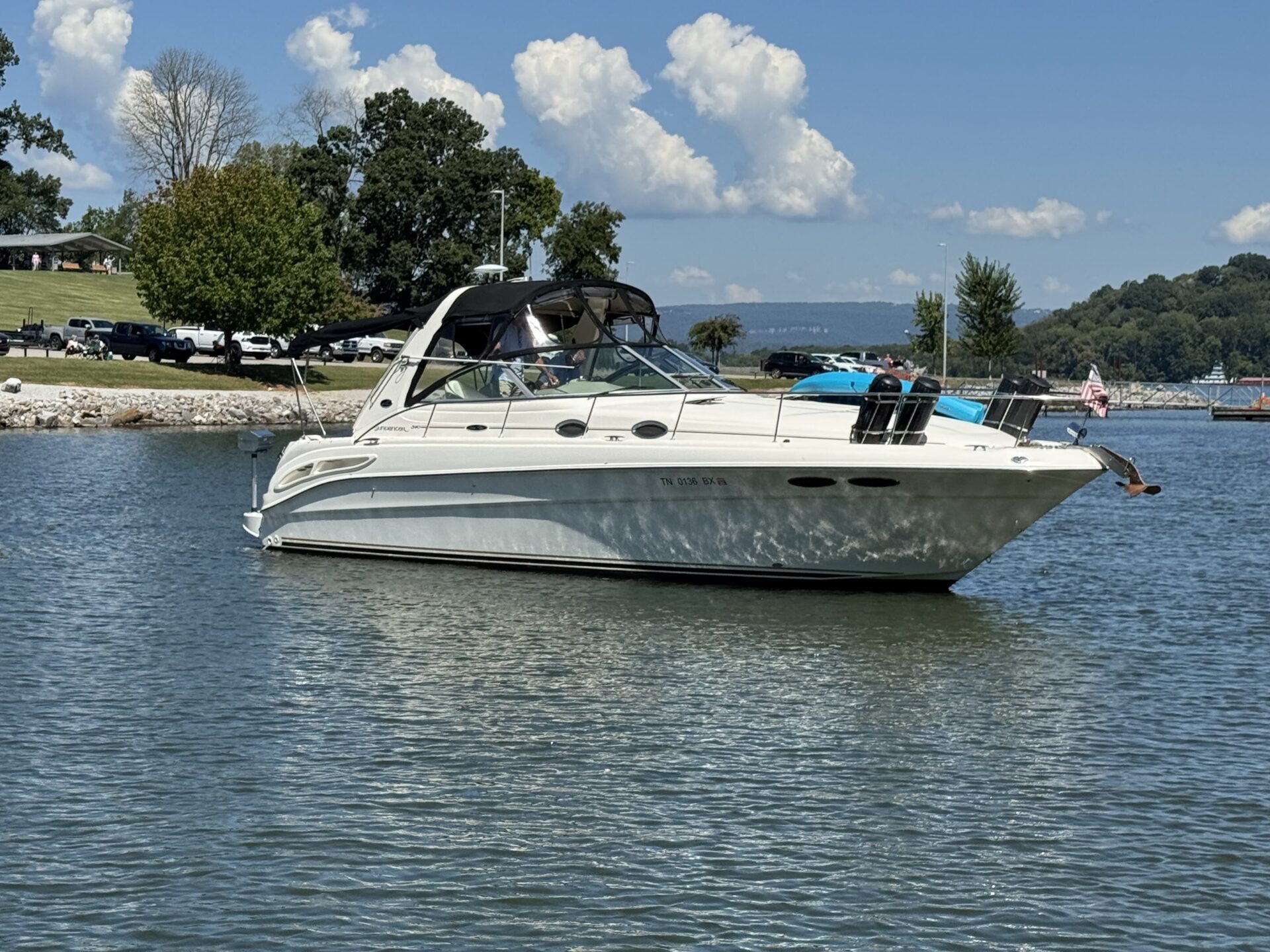 2001 Sea Ray 340 SUNDANCER in chattanooga TN