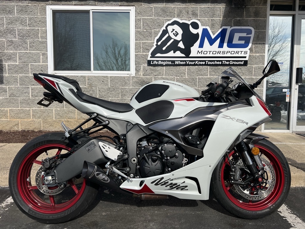 2024 Kawasaki Ninja ZX-6R Motorcycles For Sale - Cycle Trader