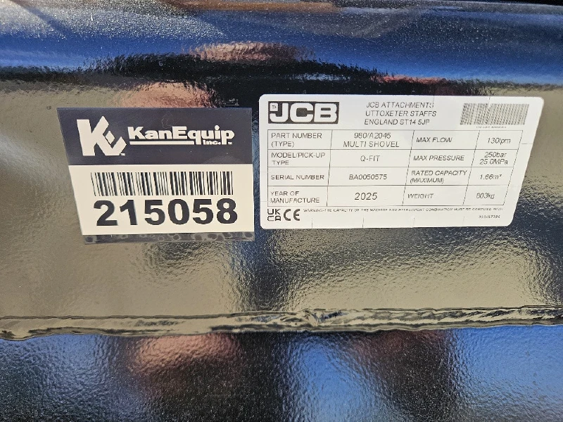 2026 JCB 980/A2045